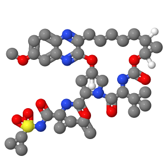 格拉瑞韦；1350514-68-9