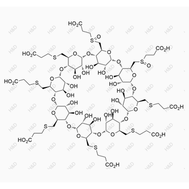 H&D-舒更葡糖钠Org246653-1杂质