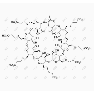 H&D-舒更葡糖钠Org46643杂质