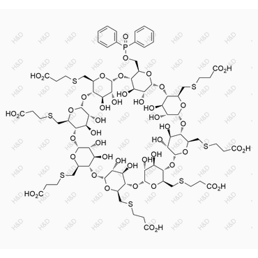 H&D-舒更葡糖钠Org226100-1杂质