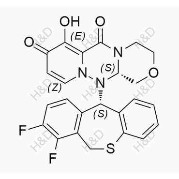 恒丰万达-巴洛沙韦杂质34