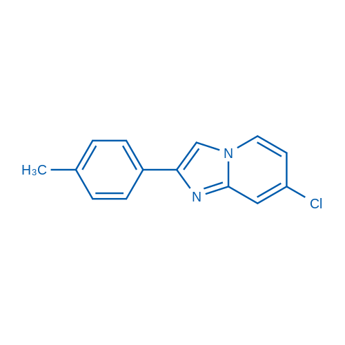 7-Chloro-2-(p-tolyl)imidazo[1,2-a]pyridine