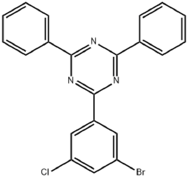 2-(3-溴-5-氯苯基)-4,6-二苯基-1,3,5三嗪