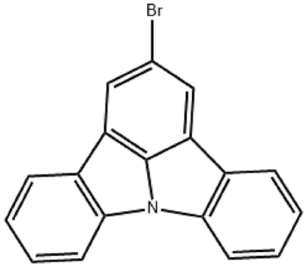 2-溴吲哚并[3,2,1-JK]咔唑