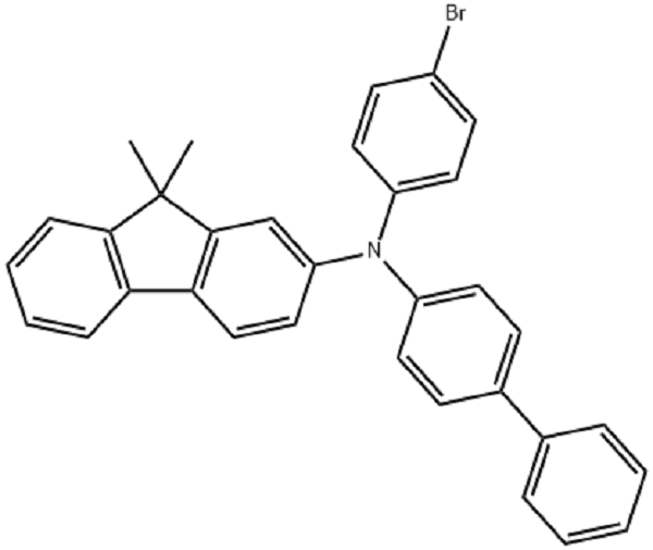2-氨基-N-[(1,1'-联苯)-4-基]-N-(4-溴苯基)-9,9-二甲基芴
