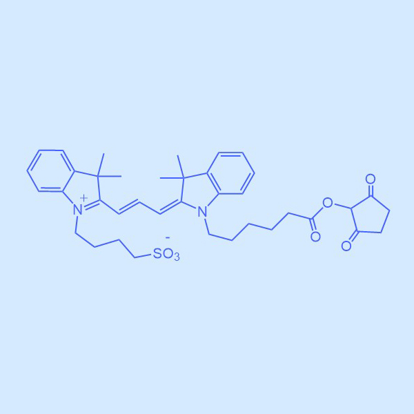 Cy3-NHS,花菁染料Cy3-活性酯,脂溶性荧光染料