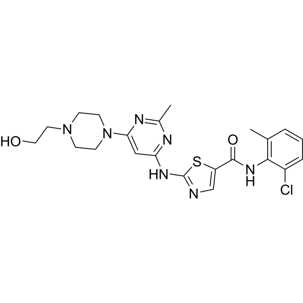 Chemleader  达沙替尼, Dasatinib, 302962-49-8, Purity: 99.16%
