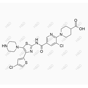 恒丰万达-阿伐曲泊帕杂质22