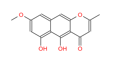 镰刀菌丝红素， 3567-00-8，Rubrofusarin。