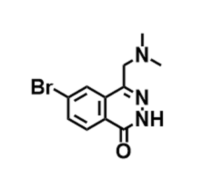 2629316-07-8 6-溴-4-((二甲基氨基)甲基)酞嗪-1(2H)-酮 6-bromo-4-((dimethylamino)methyl)phthalazin-1(2H)-one