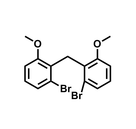 bis(2-bromo-6-methoxyphenyl)methane    2649794-47-6