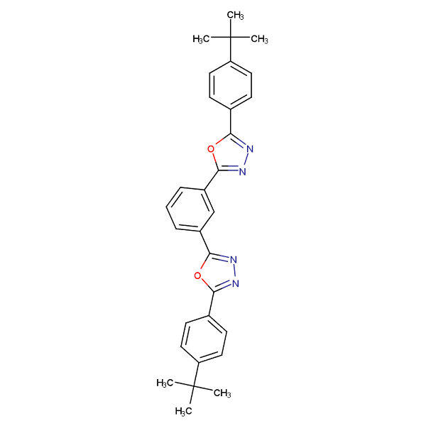 2,2'-(1,3-苯基)二[5-(4-叔丁基苯基)-1,3,4-恶二唑]