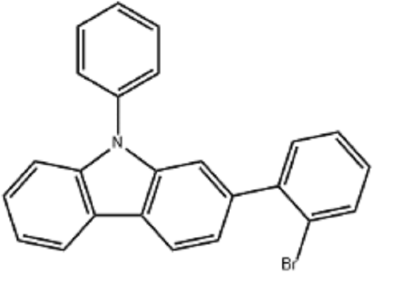 (2-溴苯基)-9-苯基-9H-咔唑 1616607-88-5
