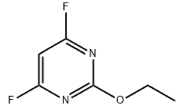 2-乙氧基-4,6-二氟嘧啶 166524-65-8