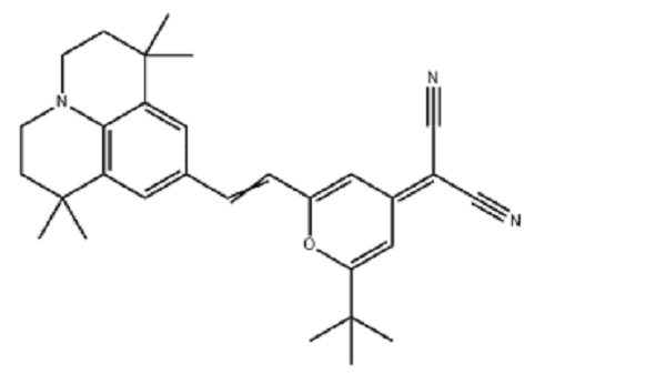 (E)-4-二腈亚甲基-2-叔丁基-6-(1,1,7,7-四甲基久洛尼定乙烯基)吡喃 200052-70-6