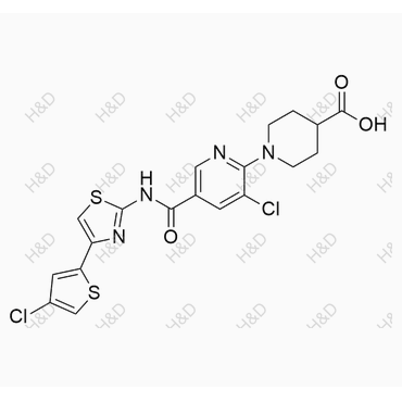 恒丰万达-阿伐曲泊帕杂质69