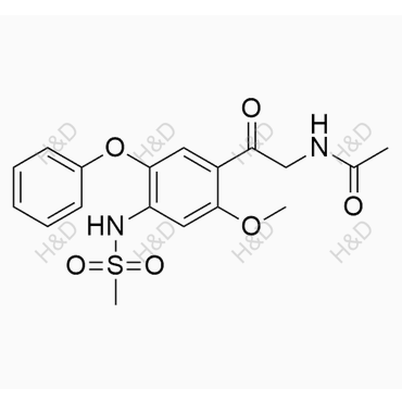 恒丰万达-艾拉莫德杂质8
