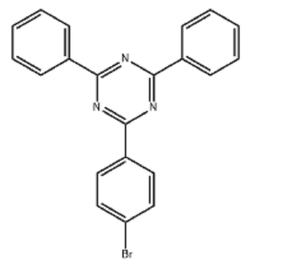 2-(4-溴苯基)-4,6-二苯基-1,3,5-三嗪