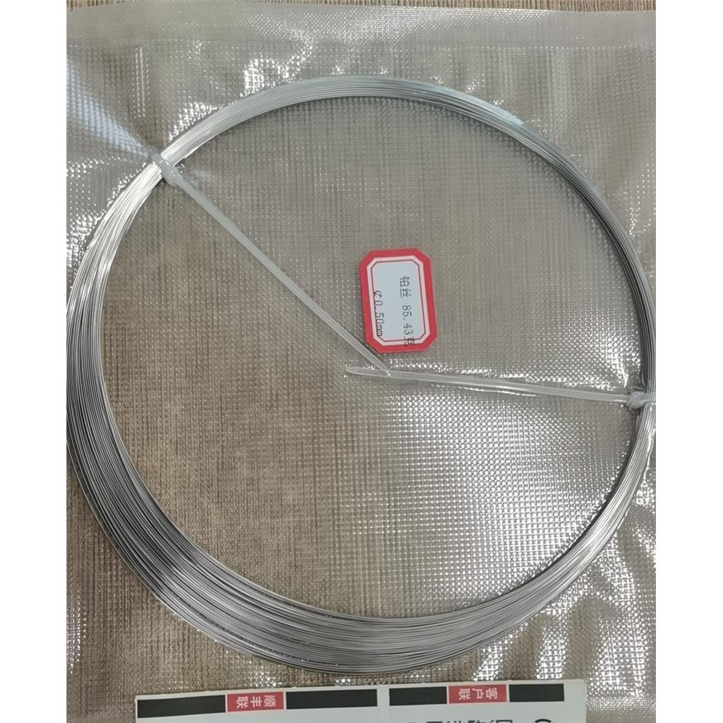 铂丝非标尺寸可开模定制