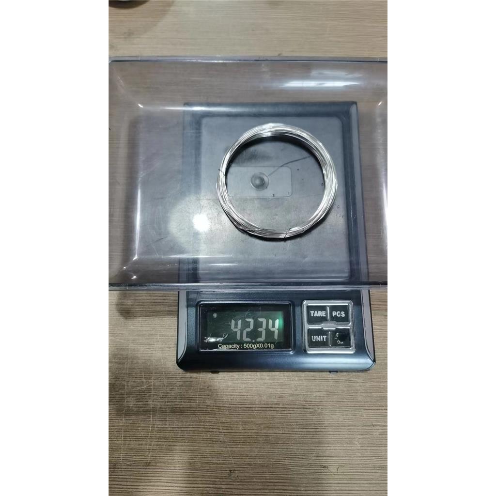 铂丝非标尺寸可开模定制