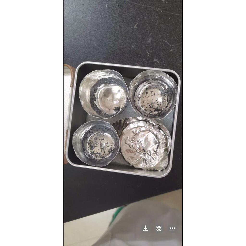  铂金坩埚修复 翻新旧铂金坩埚