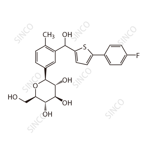 卡格列净杂质18,1951467-29-0