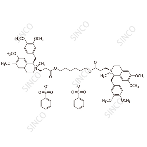 苯磺顺阿曲库铵EP杂质M,1193104-85-6