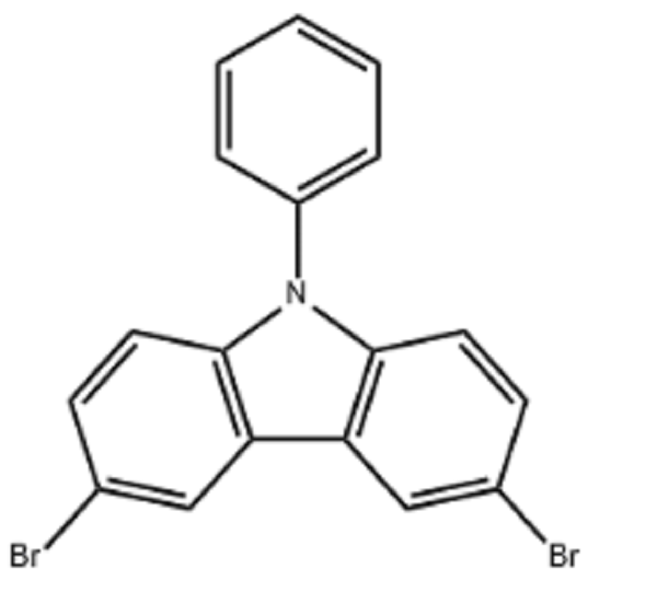 3,6-二溴-9-苯基咔唑