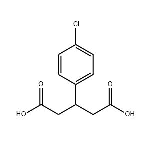 3-(4-氯苯基)戊二酸