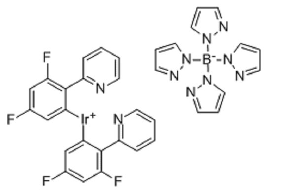 (OC-6-33)-双[3,5-二氟-2-(2-吡啶基-Kn)苯基-Kc][四(1H-吡唑基-Kn1)硼酸(1-)-Kn2,Kn2']-铱