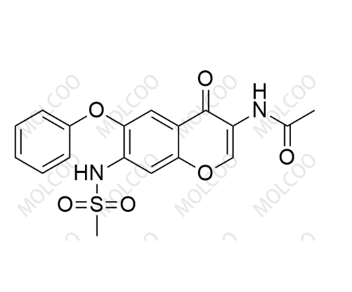 艾拉莫德杂质E  Iguratimod Impurity E