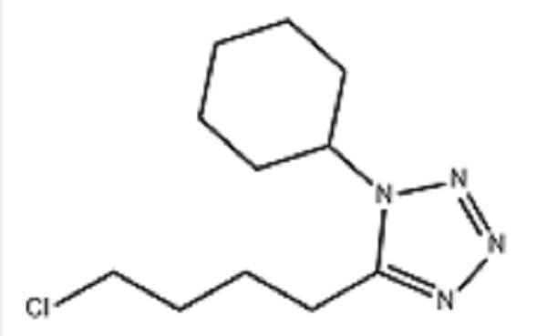 1-环己基-5-(4-氯丁基)-四氮唑