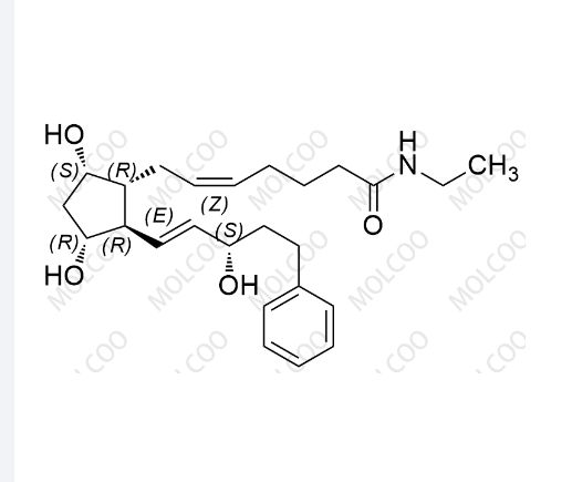 贝美前列素 1163135-95-2  38344-08-0  1163135-96-3  1163135-92-9  38315-47-8