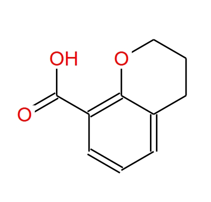 1-苯并二氢吡喃-8-甲酸 31457-16-6