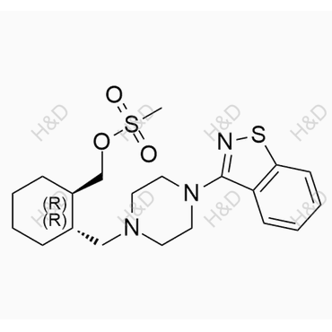 恒丰万达-鲁拉西酮杂质30