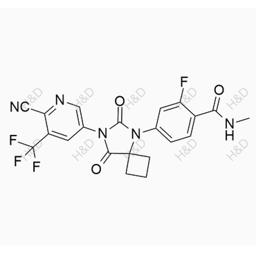 恒丰万达-阿帕鲁胺杂质1
