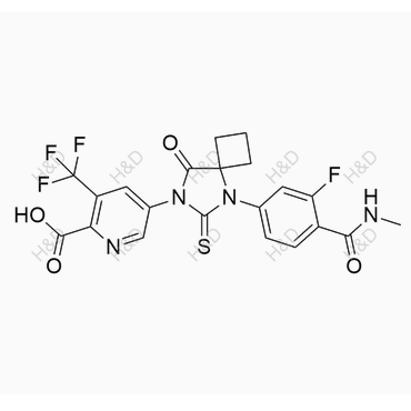 恒丰万达-阿帕鲁胺杂质17