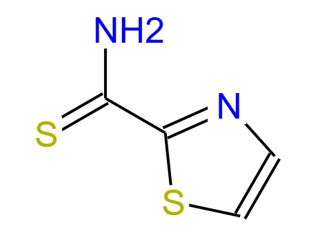 2-噻唑硫代甲酰胺