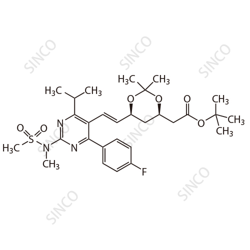 瑞舒伐他汀EP杂质F,289042-12-2
