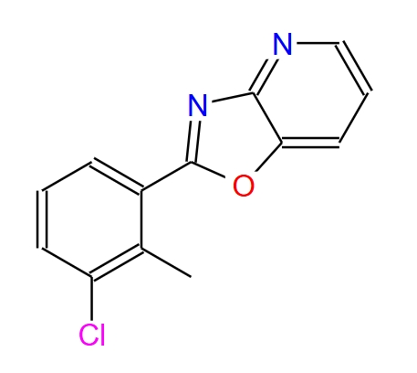 2-(3-氯-2-甲基苯基)恶唑并[4,5-B]吡啶