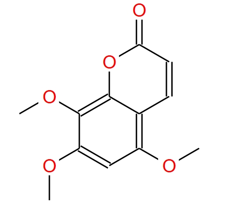 5,7,8-三甲氧基香豆素