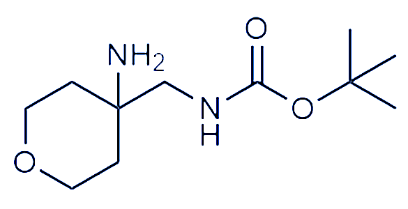 N-[(4-氨基羰基-4-基)甲基]氨基甲酸叔丁酯