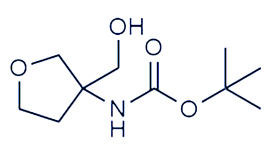 N-[3-(羟甲基)氧杂环戊-3-基]氨基甲酸叔丁酯