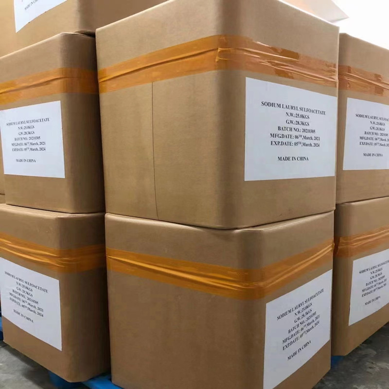 月桂醇磺基乙酸酯钠 SLSA