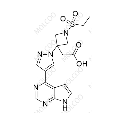 巴瑞替尼杂质全套   实验室可以定制多种杂质