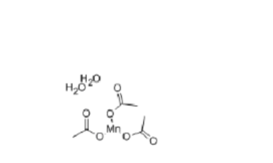 醋酸锰 淡红色透明单斜晶体