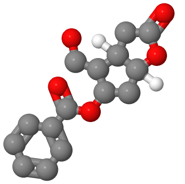 [3AS-(3AALPHA,4ALPHA,5BETA,6AALPHA)]-5-(苯甲酰氧基)六氢-4-(羟基甲基)-2H-环戊二烯并[B]呋喃-2-酮