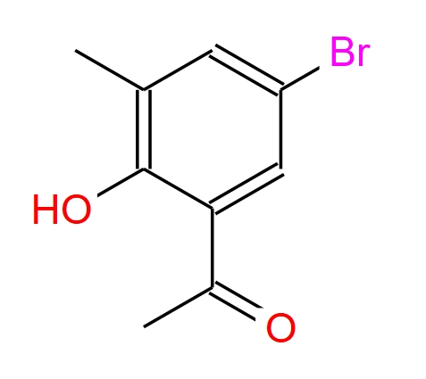 1-(5-溴-2-羟基-3-甲基苯基)乙烷-1-酮 72422-80-1