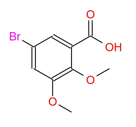 5-溴-2,3-二甲氧基苯甲酸 72517-23-8
