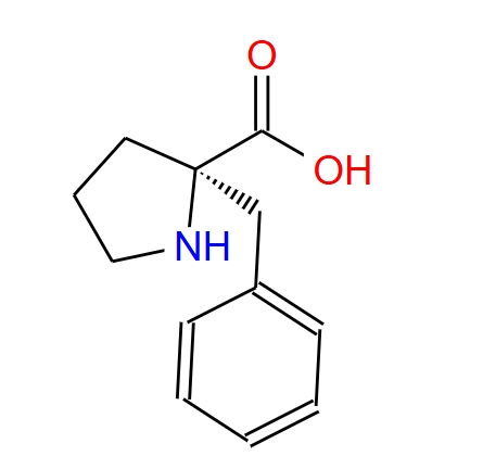 2-苄基-吡咯烷-2-甲酸 72518-40-2